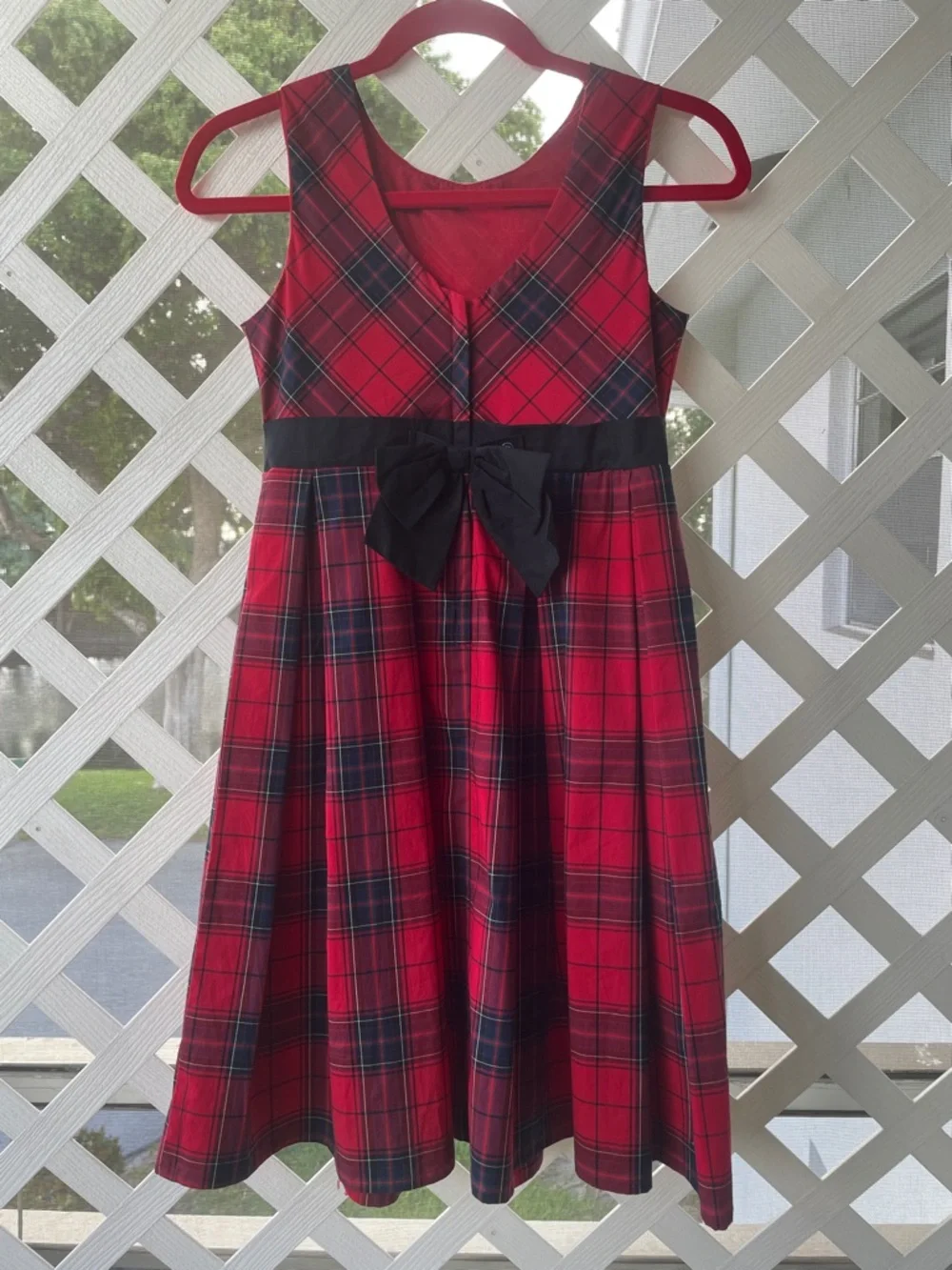 Hope & Henry Organic Pleated Party Dress